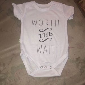 Newborn onesie